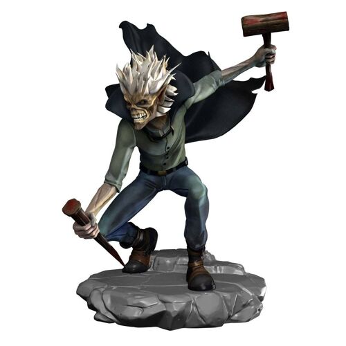 Iron Maiden Legacy Of The Beast Figurine Pvc Vampire Hunter Eddie Halloween 10 Cm