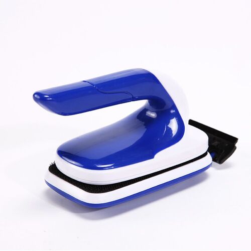 Aquarium Brosse Magnétique,Outils De Nettoyage D'aquarium Pour Le Réservoir De Poissons,Verre Algues Flotteur Grattoir Nettoyeur Flottant Aimant Aquarium