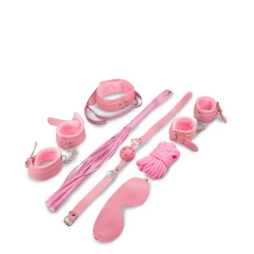 Kit Bdsm Bondage 8 Pièces