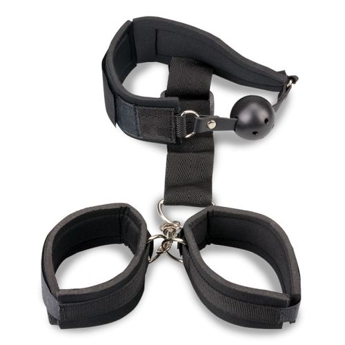 Kit Soumission Gag Ball Et Menottes