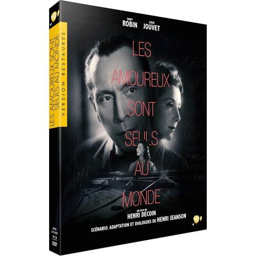 Les Amoureux Sont Seuls Au Monde - Édition Collector Blu-Ray + Dvd