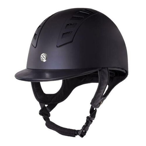 Casque Back On Track Eq3 Smooth Shell - Bleu - Taille 60