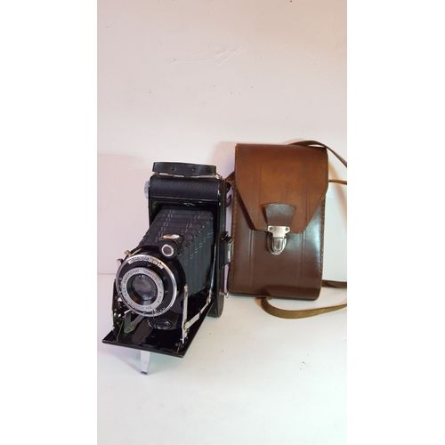 Lumirex II - Folding Lumière 1946 - Objectif Spector 105mm 1:4.5
