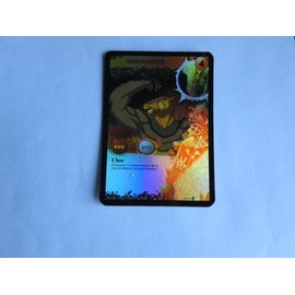 Carte Gormiti Brillante / Demolisseur Choc