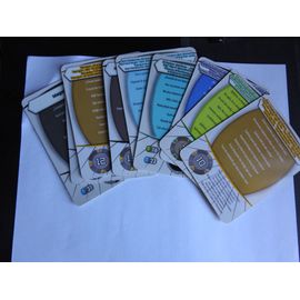 Lot De 9 Cartes Gormiti Neorganic
