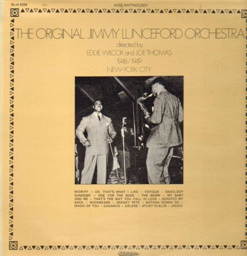 The Original Jimmy Lunceford Orchestra