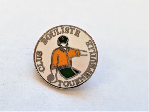 Pins Petanque Club Bouliste Tournefeuille 31 Haute Garonne