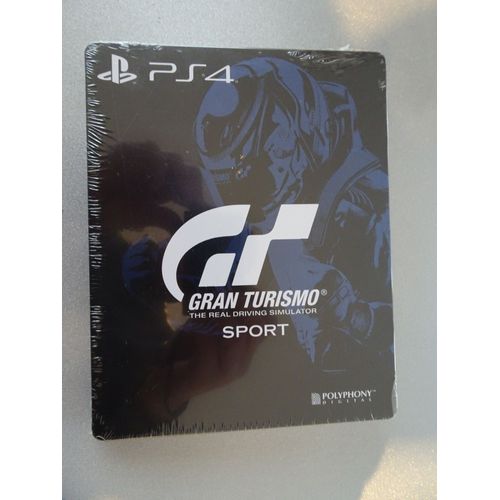 Gran Turismo Sport - Steelbook