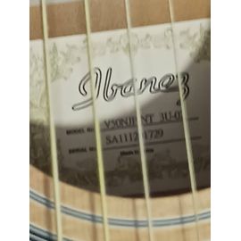 Guitare Acoustique Ibanez