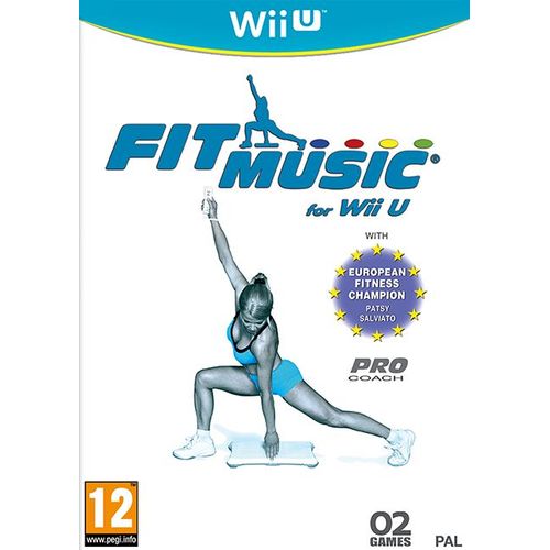 Fit Music For Wii U