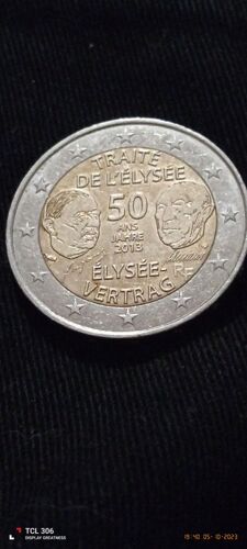 Traité De L'élysée 50ans Jare 2013 Elysée Vertrag Rf