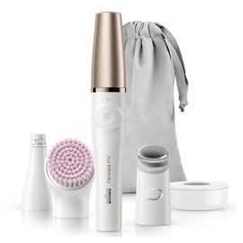 Braun Facespa Pro 912 Épilateur Pour Visage Avec 3 Accessoires Blanc/Bronze