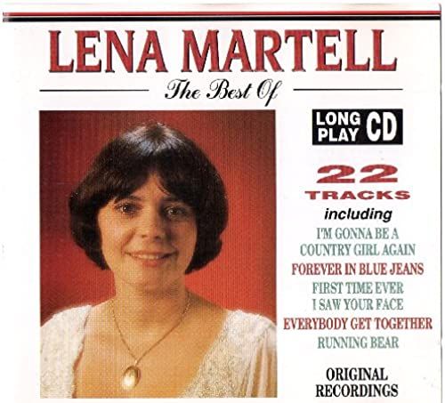 Martell Lena - Lena Martell Best Of