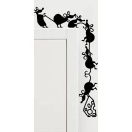 Sticker Mural Souris