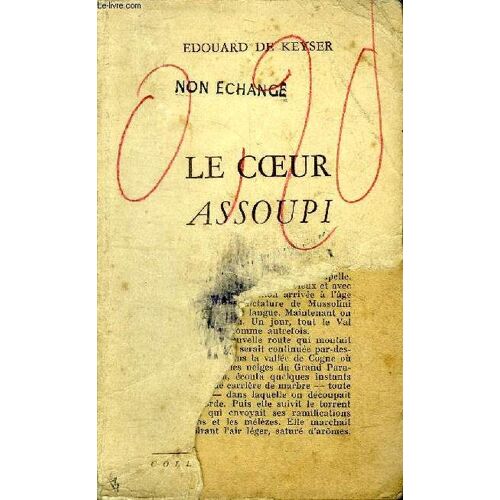 Le Coeur Assoupi Collection Mirabelle N°123