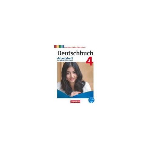 Deutschbuch Gymnasium Band 4: 8. Schuljahr - Baden-Württemberg - Arbeitsheft Mit Interaktiven Übungen Auf Scook.De