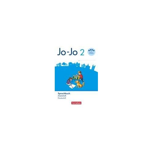 Jo-Jo Sprachbuch 2. Schuljahr - Allgemeine Ausgabe 2024 - Arbeitsheft In Druckschrift
