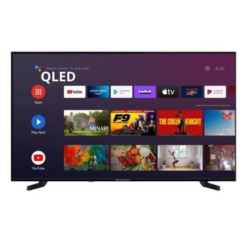 TV QLED CELED55SAQLD24B3 CONTINENTAL EDISON TV QLED UHD 4K 55