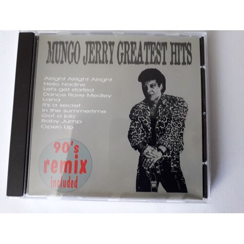 Mungo Jerry Greatest Hits Cd