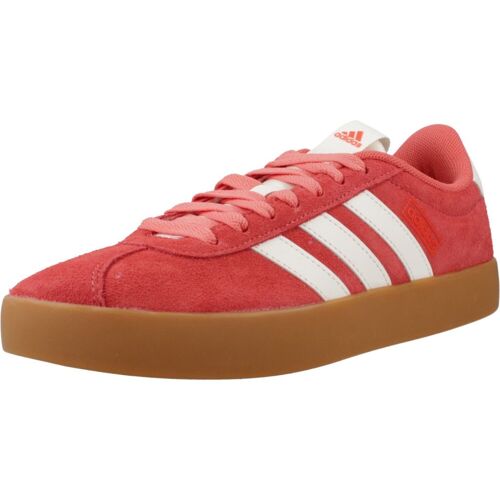 Chaussures Adidas Vl Court 3.0 Colour Rouge