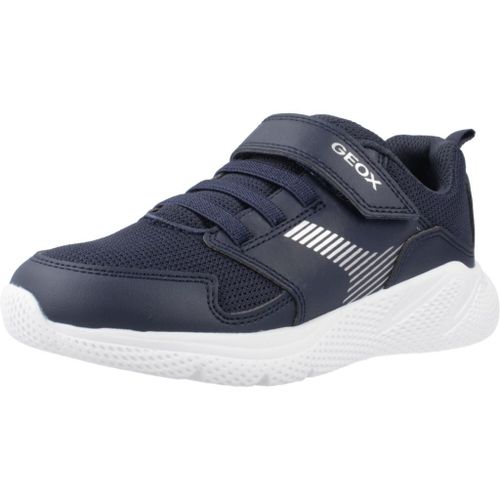 Chaussures Geox J Sprintye Boy Colour Bleu