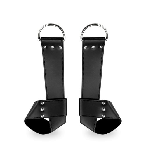 Paire Serre-Poignets Bondage Similicuir