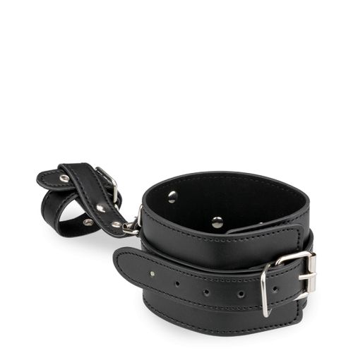 Menottes Contrainte En Cuir Poignets - Pouces