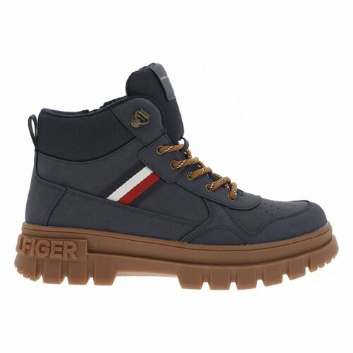 Bottines Tommy Hilfiger Stripes Lacesup Bootie