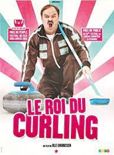 Affiche De Cinéma Originale Le Roi Du Curling (Endresen) 40/60 Cm