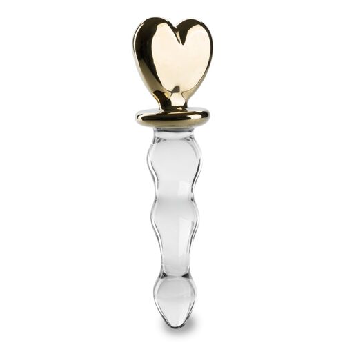 Gode En Verre Golden Heart