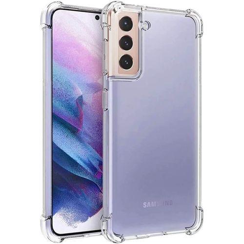 YKJ-Coque Samsung S22, Coque Samsung Galaxy S22 5G, Transparent Étui de Protection en Silicone Antichoc Mince Souple TPU pour Samsung Galaxy S22 (Transparent) Transparent