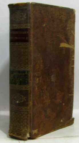Institutiones Philosophicae, Auctoritate D. D. Archiepiscopi Lugdunensis -Tomus Quintus: Physicae Tomus Ii (Deuxième Partie Du Tome V)