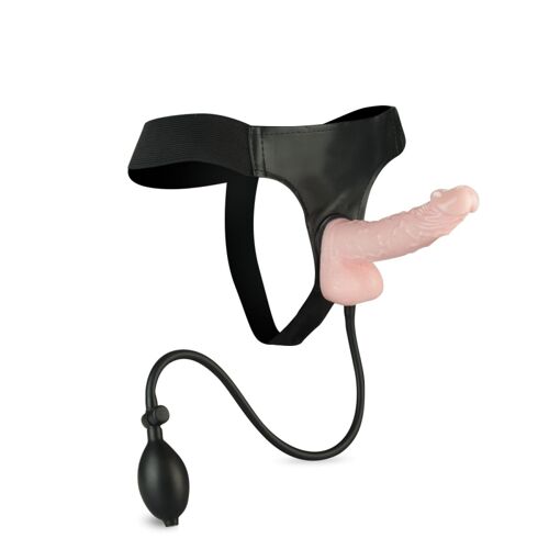 Gode Ceinture Gonflable À Pompe