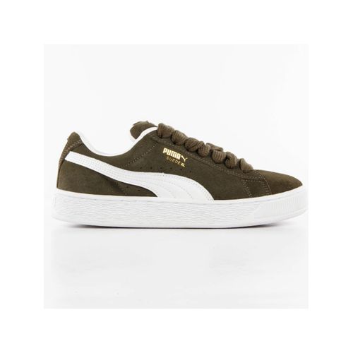 Chaussures Basket Puma Heritage Kaki