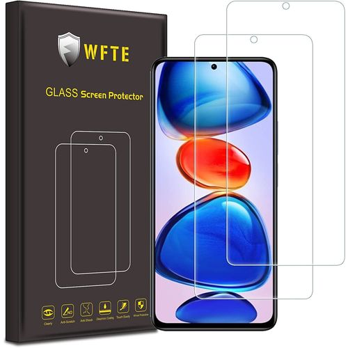 [Lot de 2] Verre Trempé pour Xiaomi Redmi Note 11 Pro/Xiaomi Poco M4 Pro 5G, 0,26mm Film de Protection d'écran avec Haute Transparence à 99%