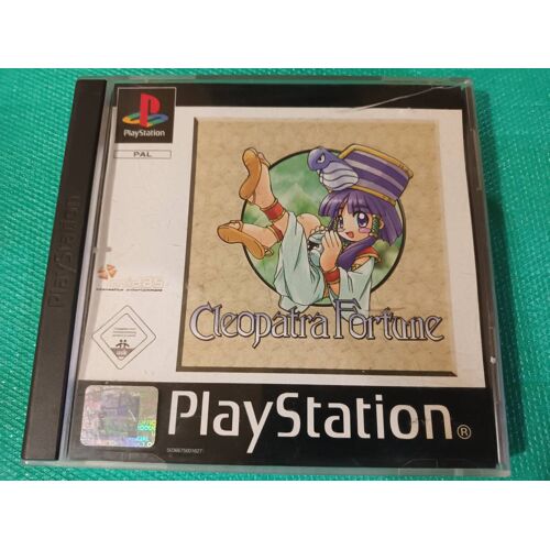 Cleopatra Fortune Ps1