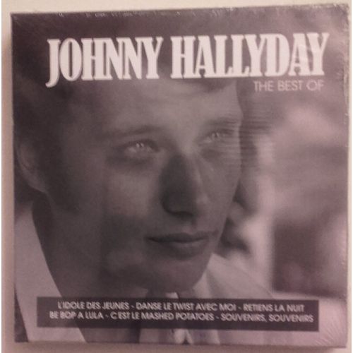 The Best Of Johnny Hallyday (Coffret 5cd)
