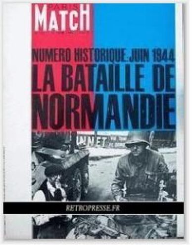 Paris Match N°792 De 1964