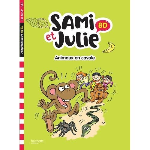 Sami Et Julie - Animaux En Cavale - Fin De Cp-Ce1