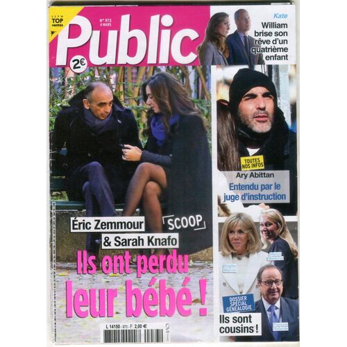 Public - N°973 : Eric Zemmour & Sarah Knafo - Ils Ont Perdu Leur Bébé !