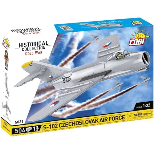 Cobi 5821 - S-102 Czechoslovak Air Force (Mig15)