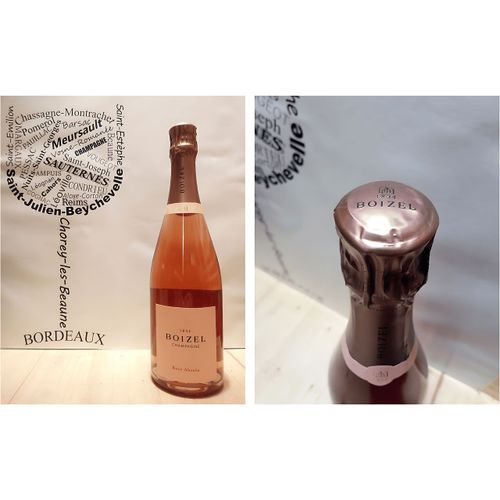 Champagne Maison Boizel - Rosé Absolu - 1 X 75 Cl - Rosé Effervescent