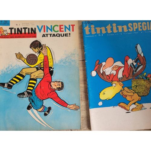 Tintin 2 Revues