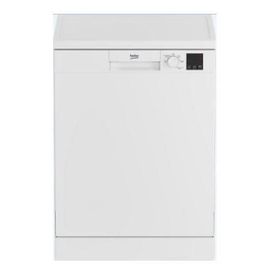 Lave-vaisselle Beko b100 TDFV16310W - hauteur : 85 cm - blanc