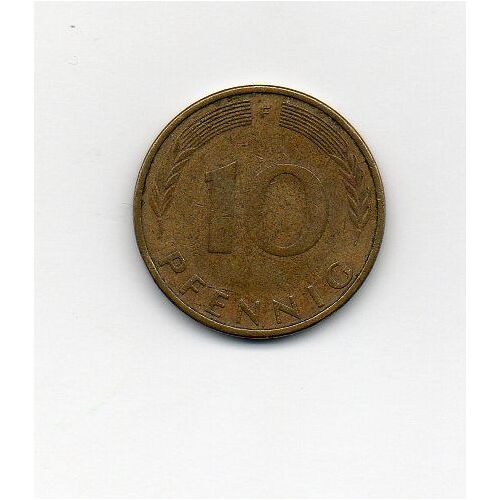 Allemagne 10 Pfennig