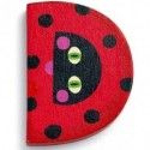 Lettre Animaux En Bois D - Djeco