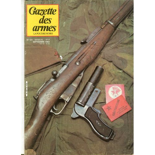 Gazette Des Armes, La Poudre Noire  N° 121 : Le Fusil De Chasse "Progette 80-Prestige"