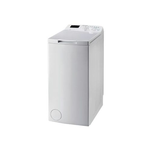 Indesit BTW P D61253 (FR) - Machine à laver - indépendant - largeur : 40 cm - profondeur : 60 cm - hauteur : 90 cm - chargement par le dessus - 42 litres - 6 kg - 1200 tours/min - blanc