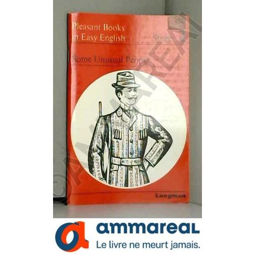 Some Unusual People (Pleasant Books In Easy English)
