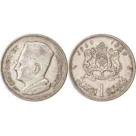 Piece Maroc 1 Dirham-1960